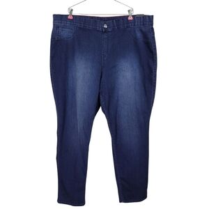 Lane Bryant The Jegging Jeans Size 28 47X30 Fits LIke Legging Extra Stretch New